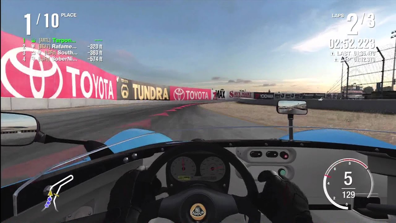 Forza 4 Lotus 2 Eleven Infineon