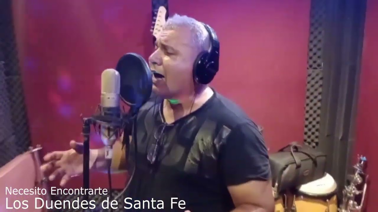 Los duendes de santa fe - Necesito encontrarte