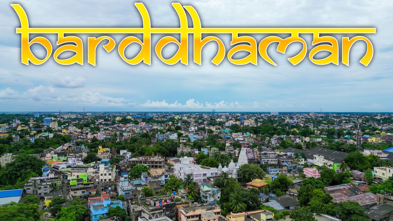 Bardhaman City Tour 🇮🇳 | The Hidden Royal Gem of West Bengal You Must Visit!
