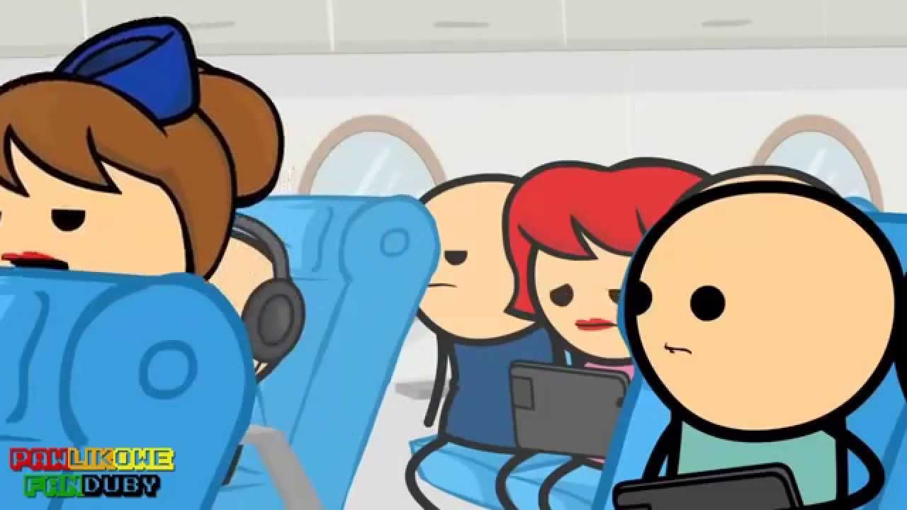 Cyanide & Happiness - Bezpieczeństwo Lotów (Dubbing PL)