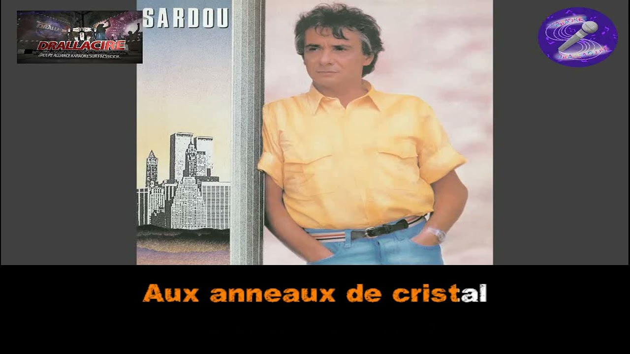 karaoké Michel Sardou - Voyageur immobile (dévocalisé)