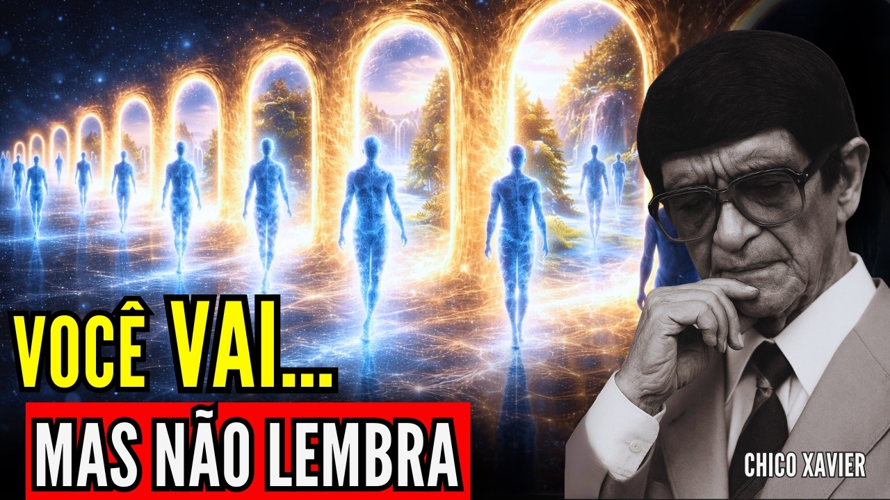 Para Onde Sua Alma Vai Todas as Noites? O Destino Espiritual Revelado | Chico Xavier