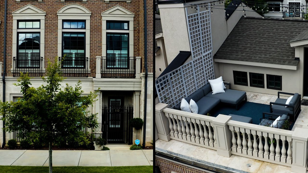 Tour This Jaw-Dropping $1 Million Townhome in South End Charlotte!