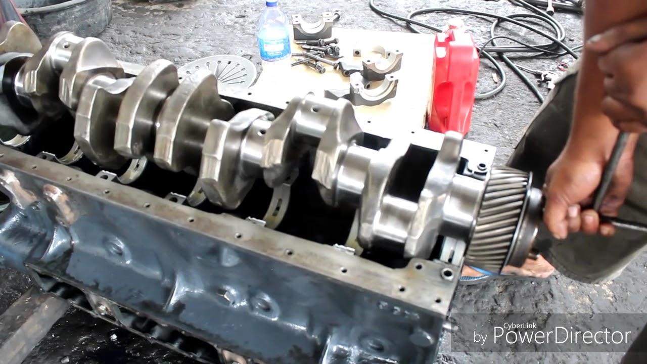 Proses Pemasangan ASKRUK mitsubishi fuso