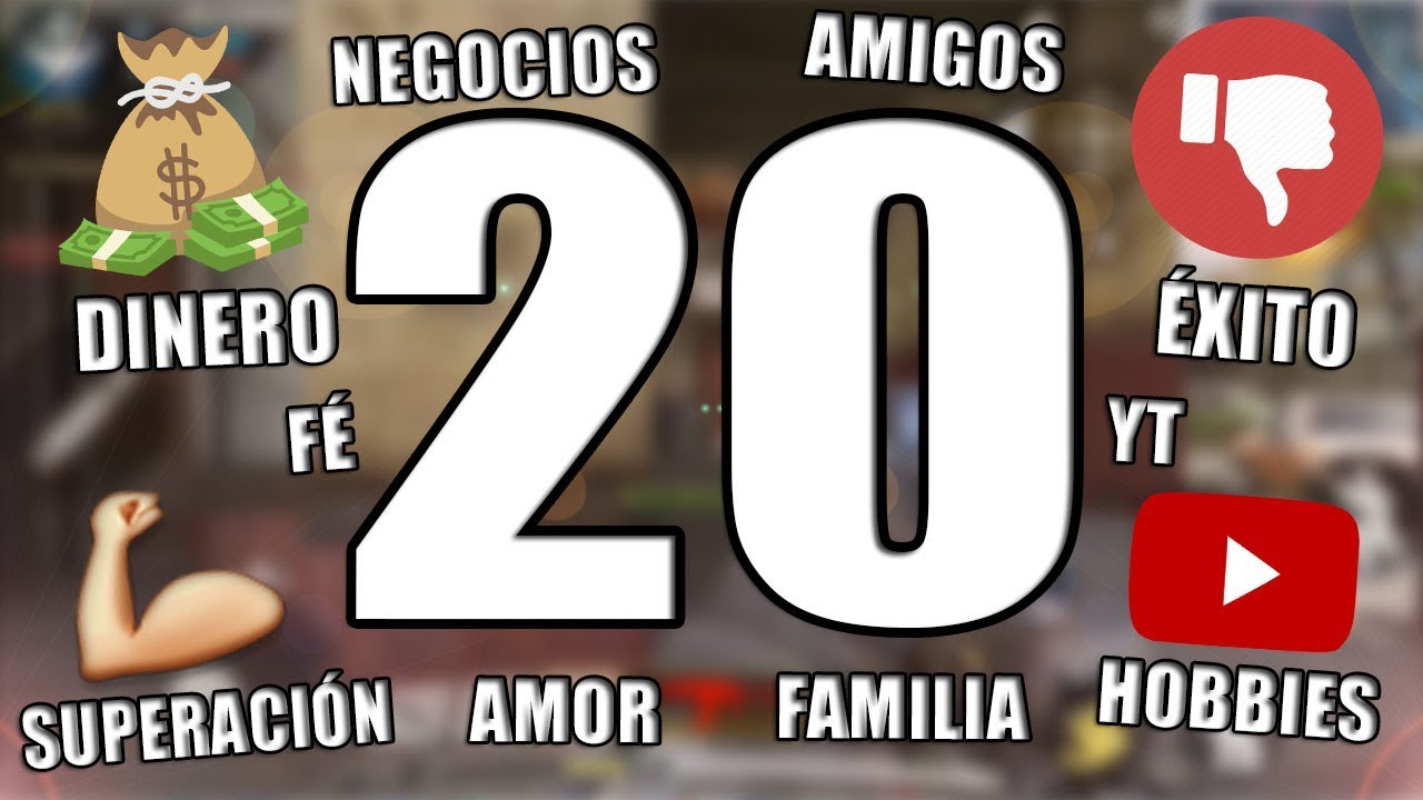 20 COSAS QUE APREND&Iacute; EN 20 A&Ntilde;OS - AL3JANDRO10