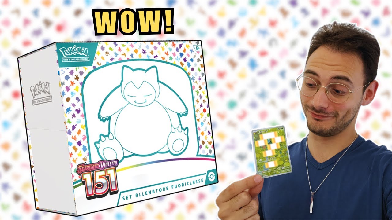 Alla scoperta del nuovo set Pokémon 151 - ITA