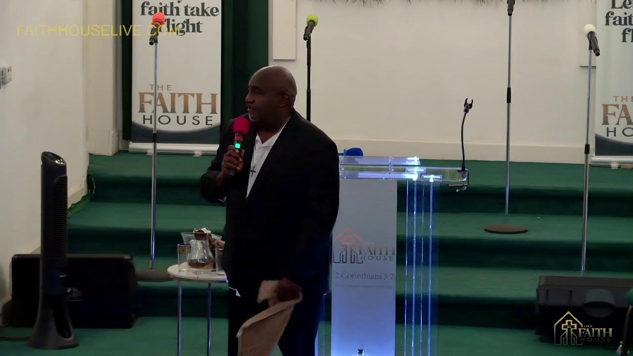 07-20-2025 Faith House Sunday Service