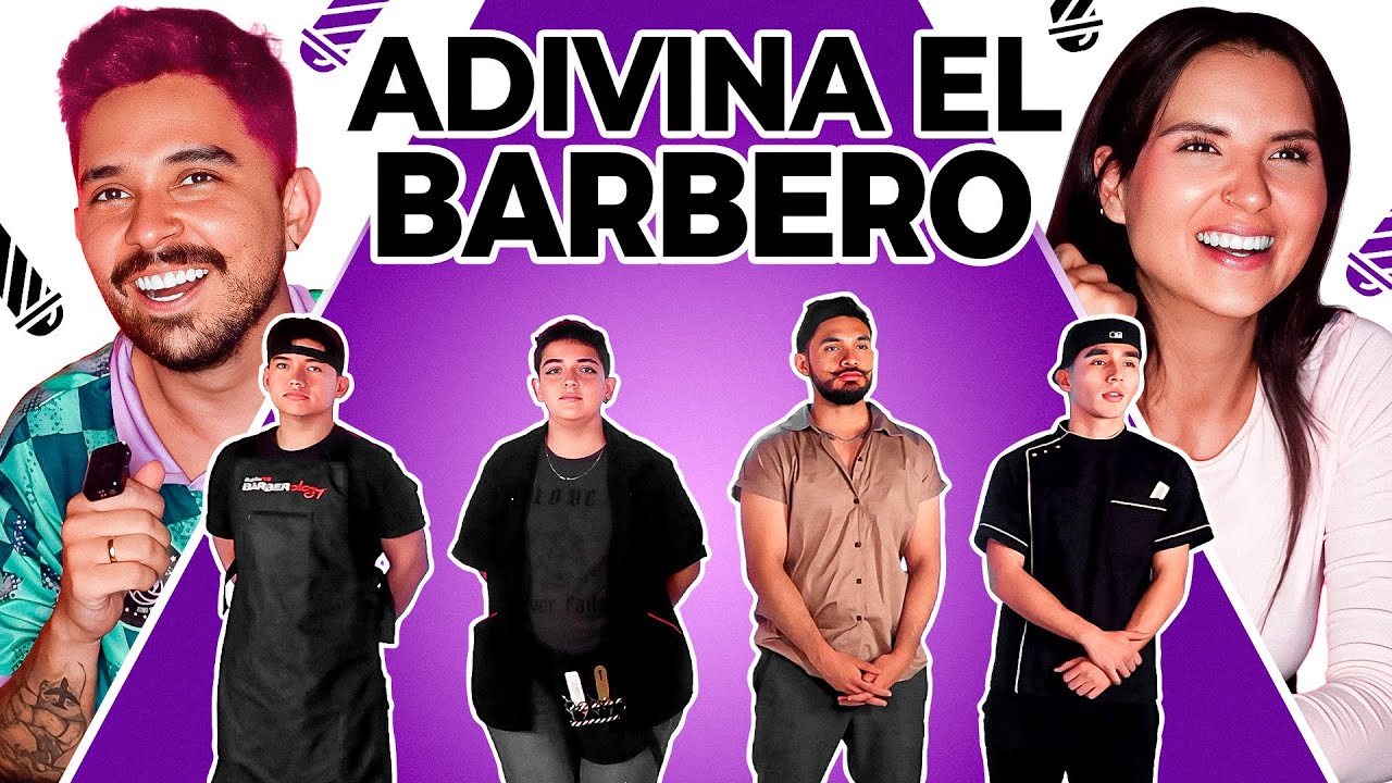 ADIVINA QUIEN NO ES BARBERO O PIERDE DINERO