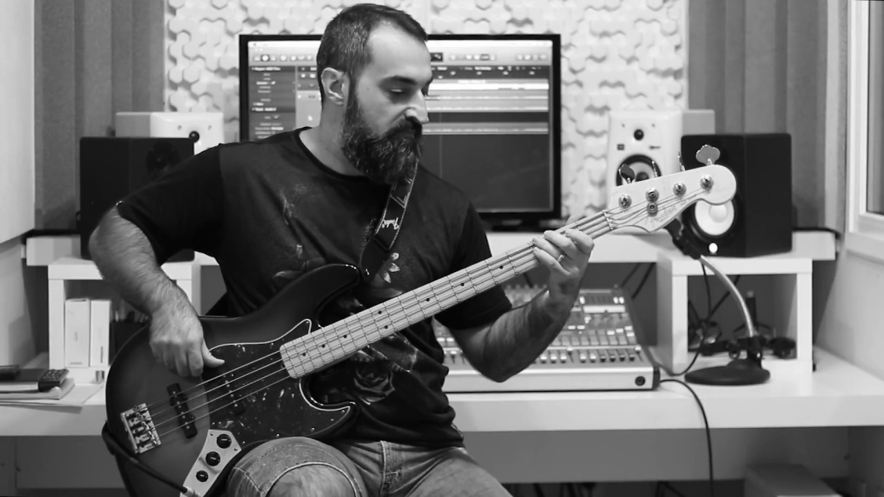Metallica - Battery - Bass cover (HD) by Glauco Marcon