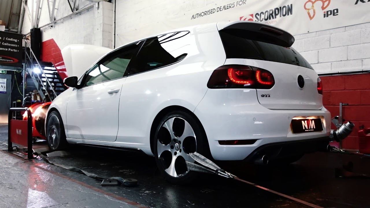 VW Golf MK6 GTi STAGE 1 ECU and DSG Mapping