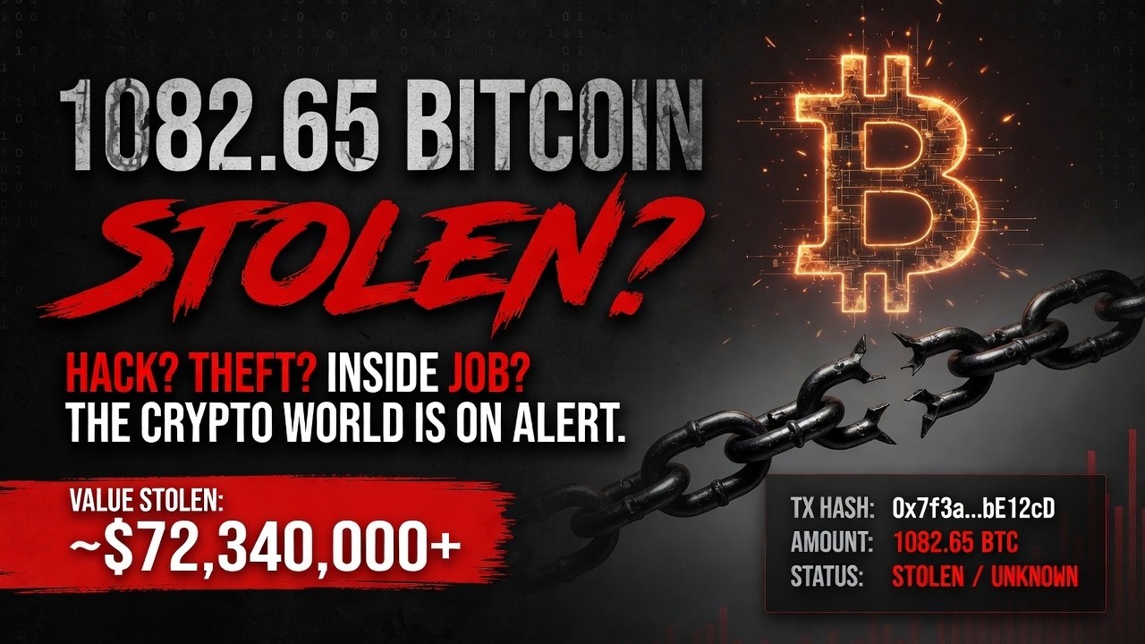1,082.65 Bitcoin DRAINED from a Cold Card Storage Wallets?!