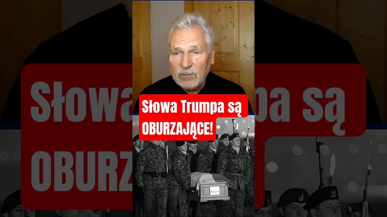 KWAŚNIEWSKI: SŁOWA TRUMPA SĄ ZŁE I OBURZAJĄCE! #lewica #polityka #sejm #senat #polska #trump