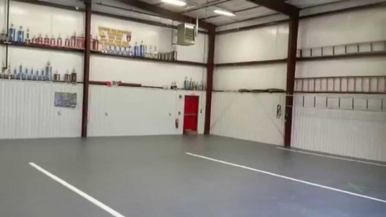 Armor Tuff Fire House Installation