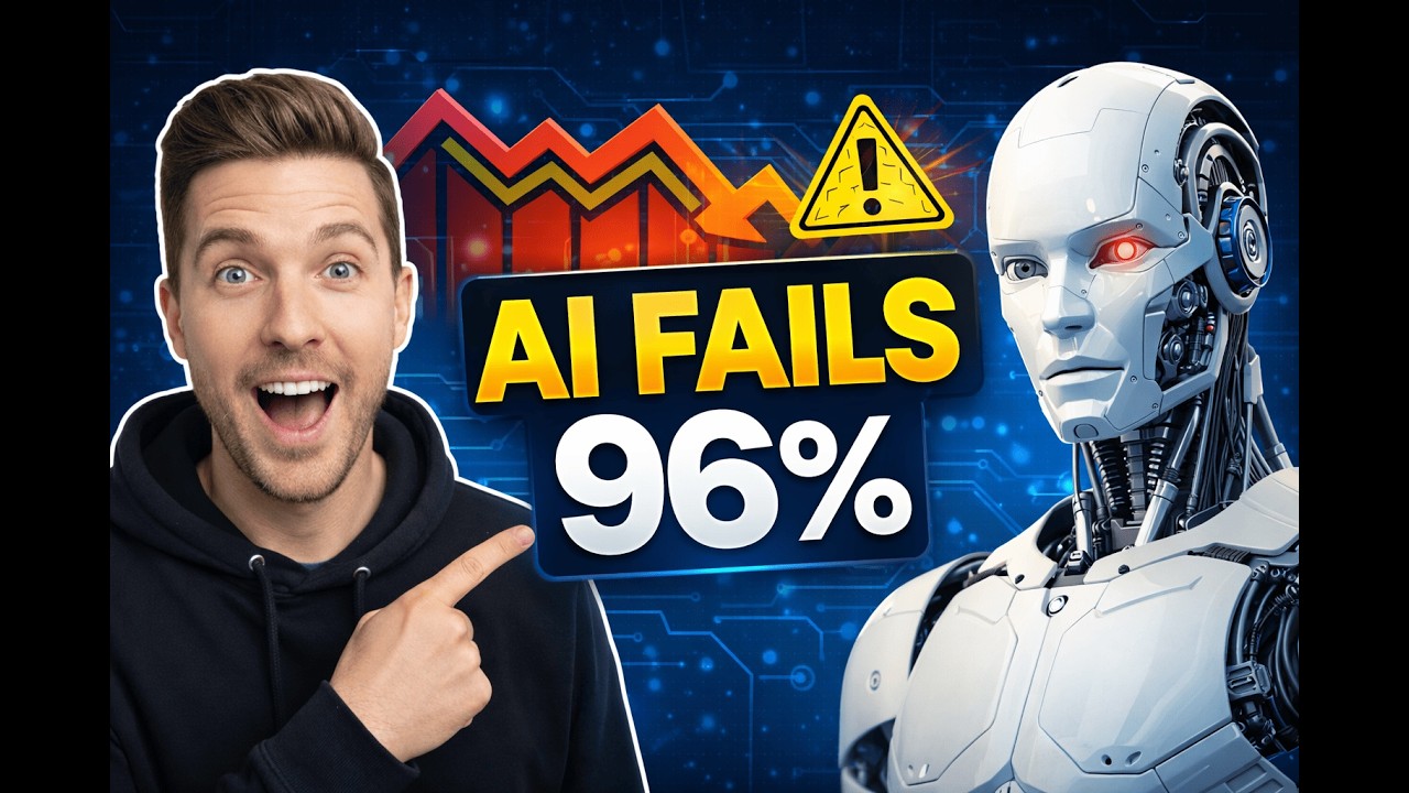 AI Fails 96% of Real Jobs (The Truth About AI Hype) #ai reality #ai vs software