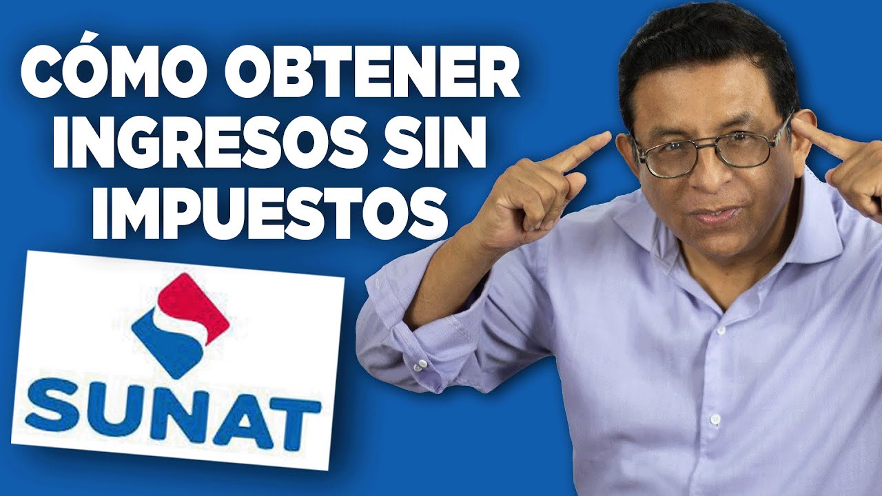 CÓMO obtener INGRESOS PERSONALES sin impuestos