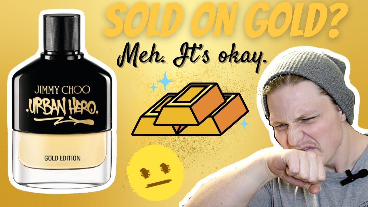 Jimmy Choo Urban Hero Gold Edition - My First Impressions and Thoughts