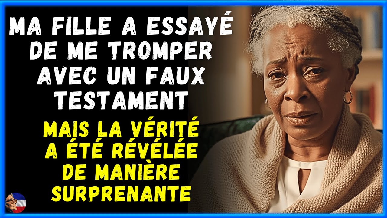 Ma fille a essayé de me tromper avec un faux testament, mais la vérité était cruelle
