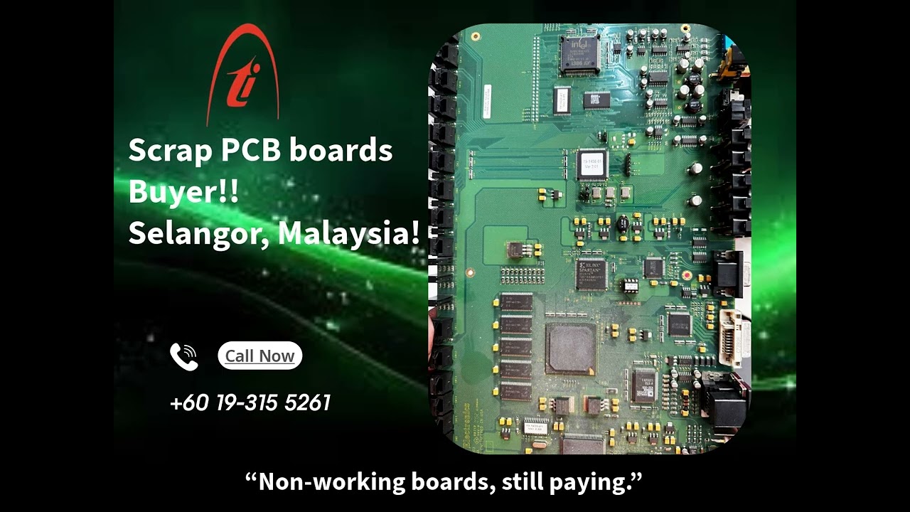Scrap PCB Boards at Your Premises? 🖥️♻️