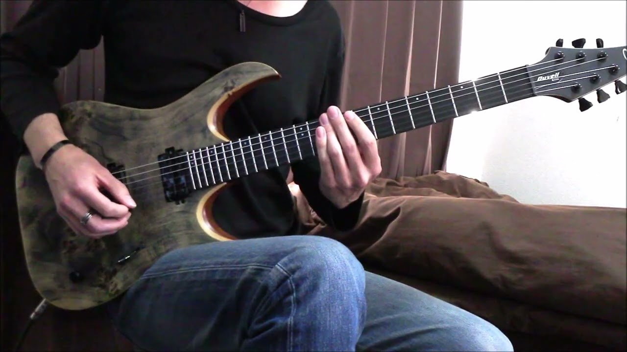 Killswitch Engage - No End In Sight - [guitar cover]