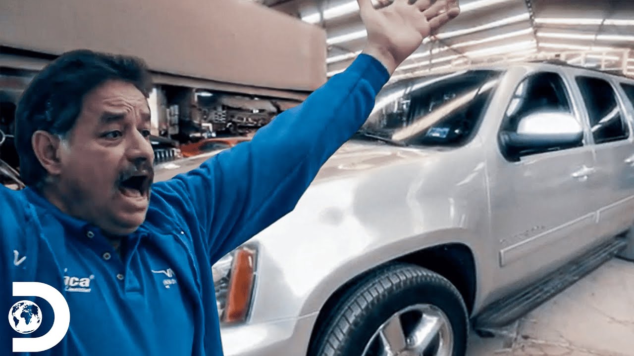 Tres carros que se fusionaron con otros | Mexicánicos | Discovery Latinoamérica