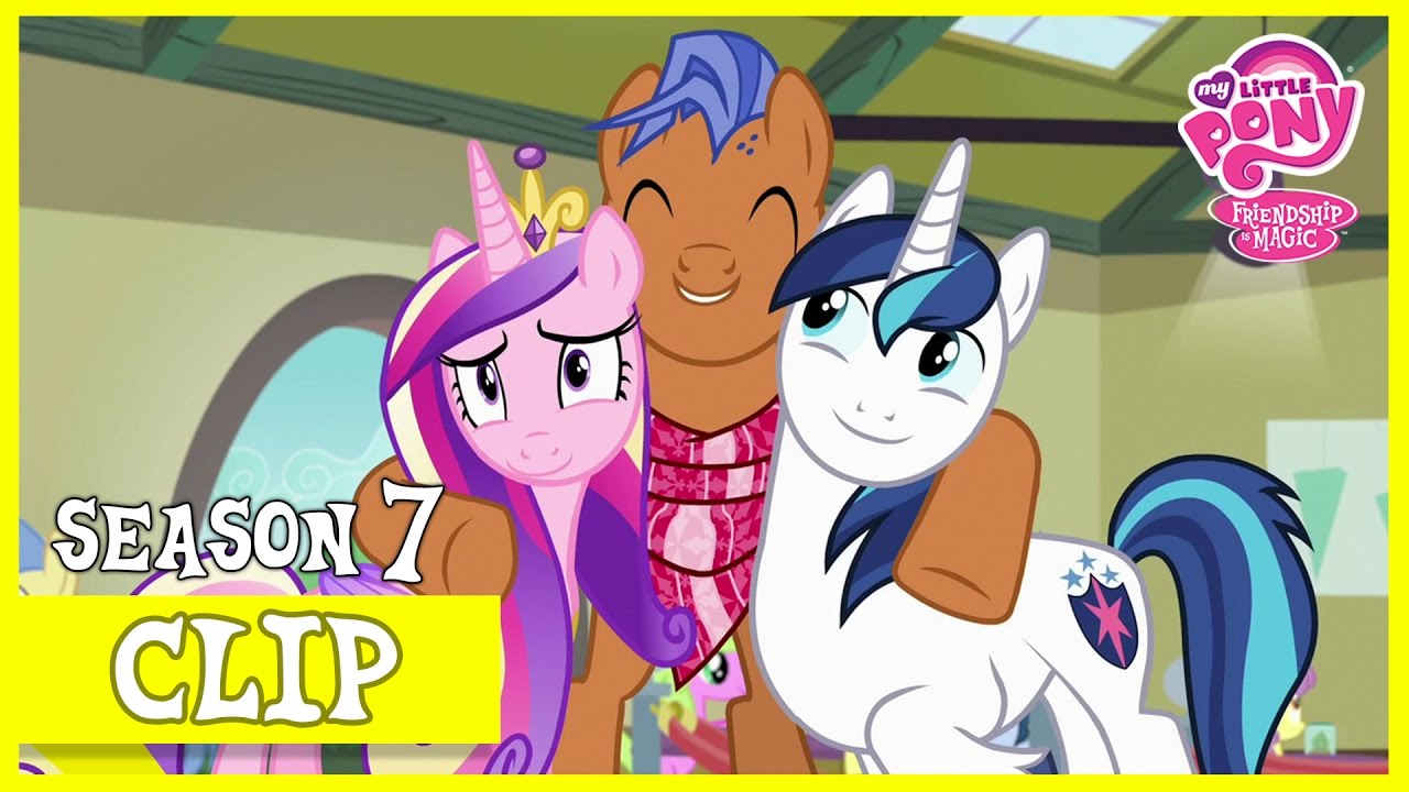 Shining and Cadance's Day Off (A Flurry of Emotions) | MLP: FiM [HD]
