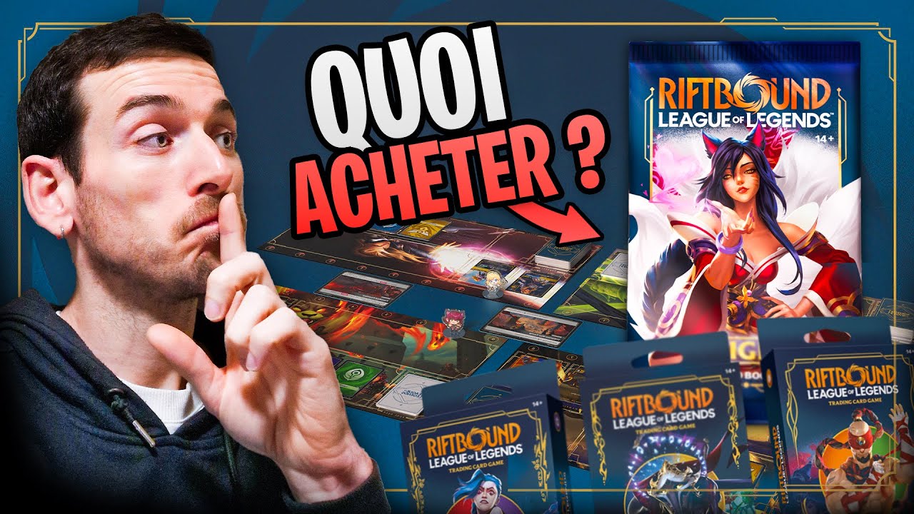 Riftbound Buying Guide in 3 Minutes! - The Different #riftbound Products