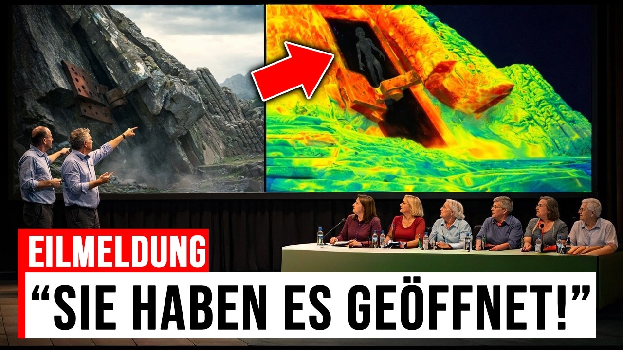 Irische Arch&auml;ologen &ouml;ffneten ENDLICH die bewegliche Steint&uuml;r &ndash; was dahinter war, ver&auml;nderte ALLES