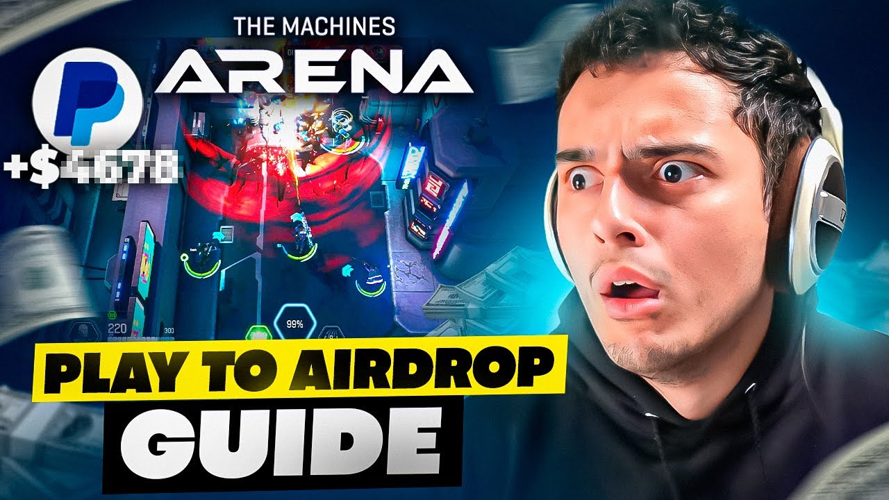 The Machines Arena ULTIMATE Play To Airdrop Guide | How To Earn TMA Tokens