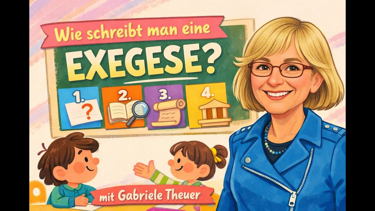 Exegese Schritt für Schritt: Von Textsicherung bis Didaktik (8 Kapitel) | Gabriele Theuer