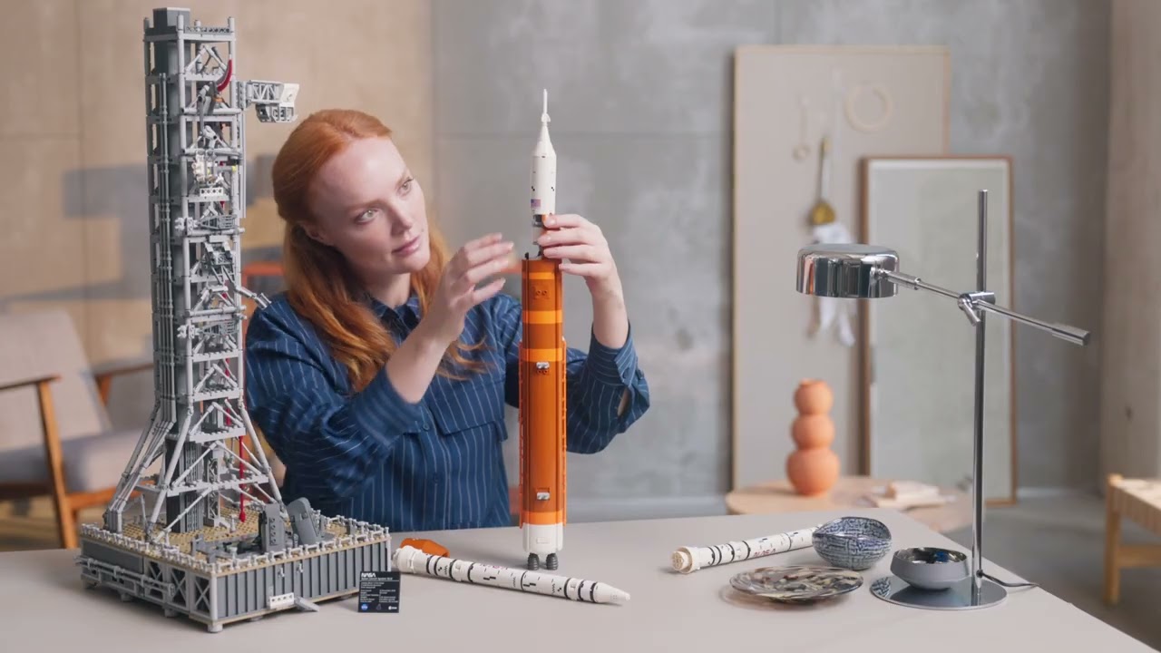 LEGO Icons 10341 : NASA Artemis Space Launch System