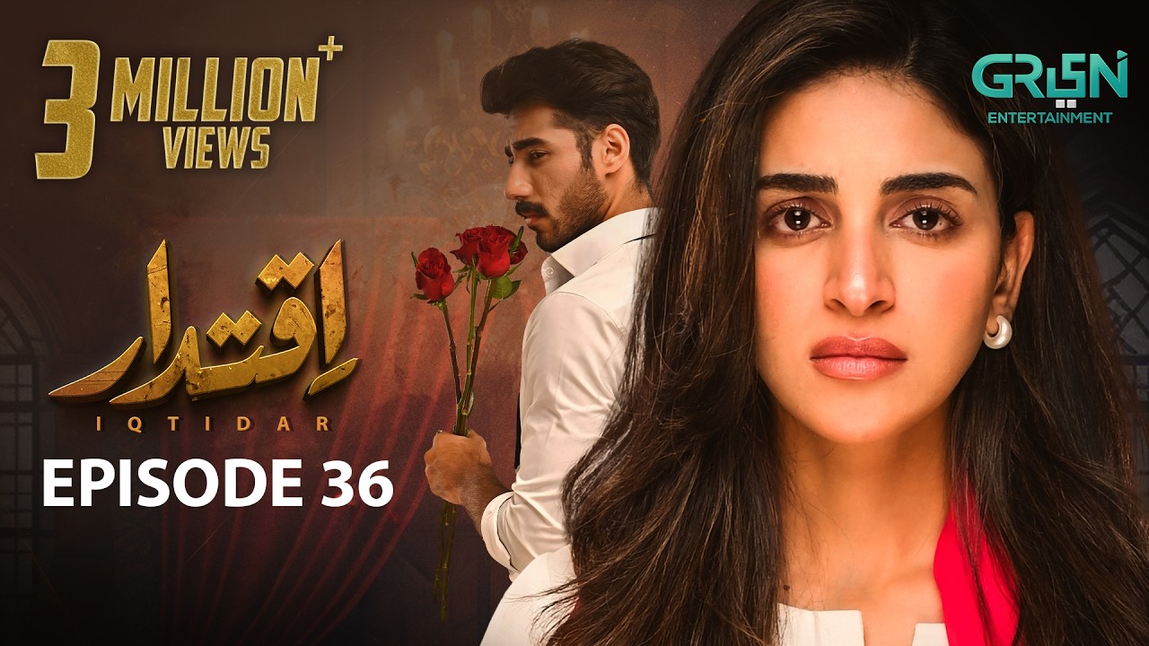 Iqtidar Episode 36 | Anmol Baloch | Ali Raza | Multiverse Entertainment
