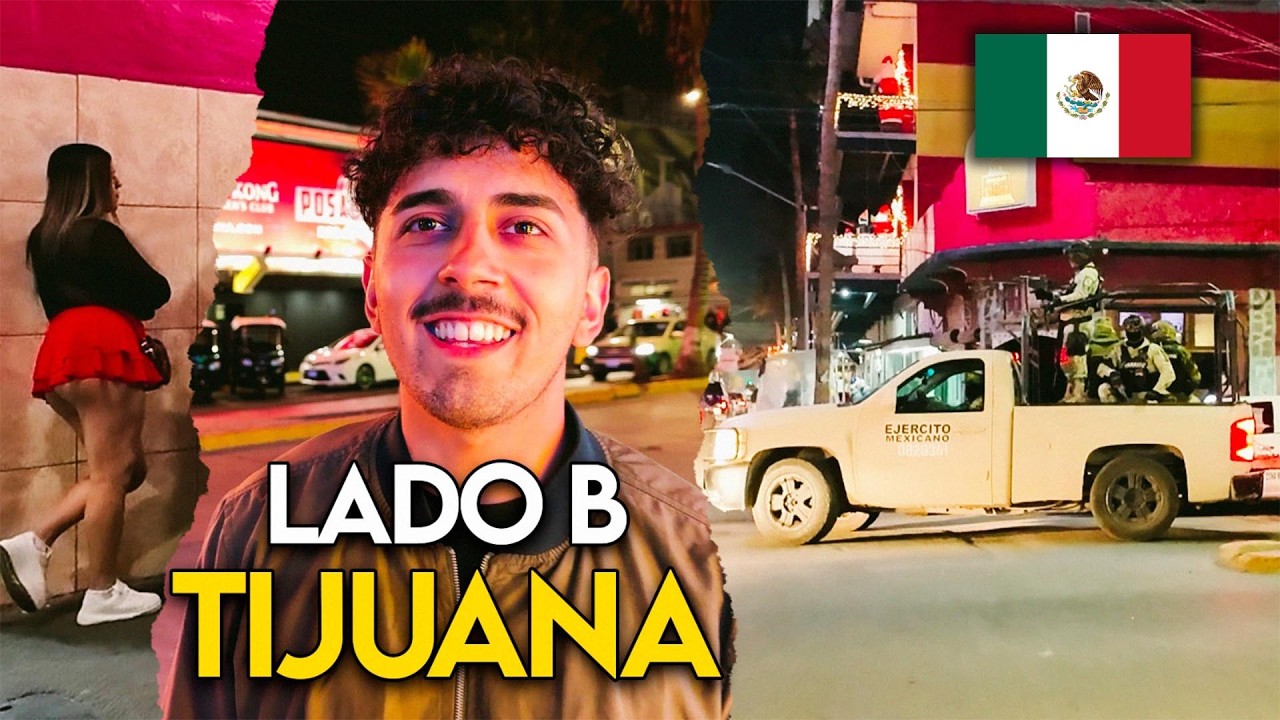TIJUANA DE NOCHE: CABARETS, MILITARES & TACOS 🇲🇽