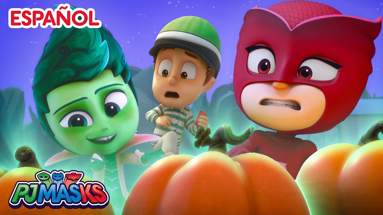 Las Calabazas Están Vivas 🎃😰 Halloween PJ Masks en Español episodios completos | Dibujos Animados