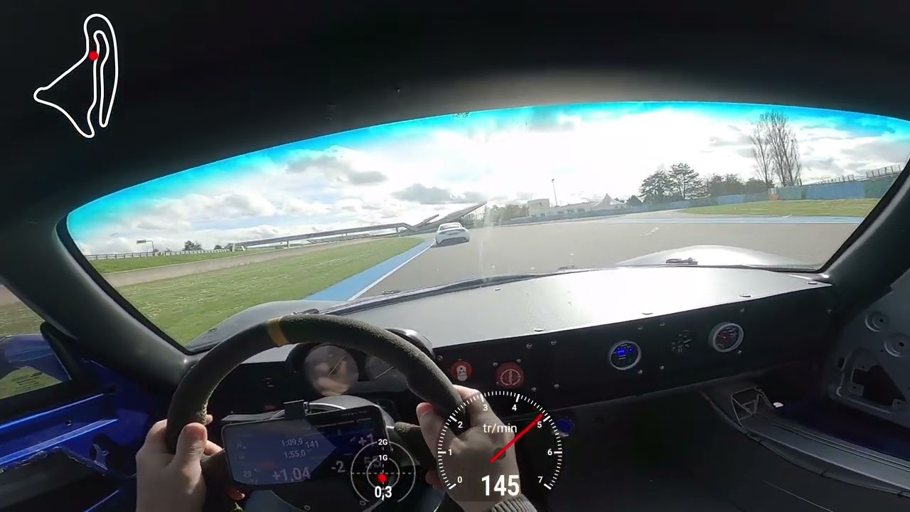 Opel Speedster turbo Vs Alpine A110 - Magny-Cours F1