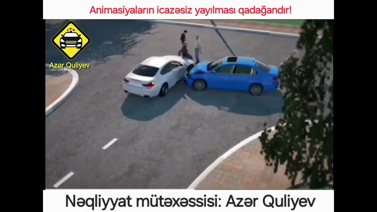 2-ci dərs. Yolun hərəkət iştirakçıları YHhQ maddə 36. 37. 38. 39. 40. 41