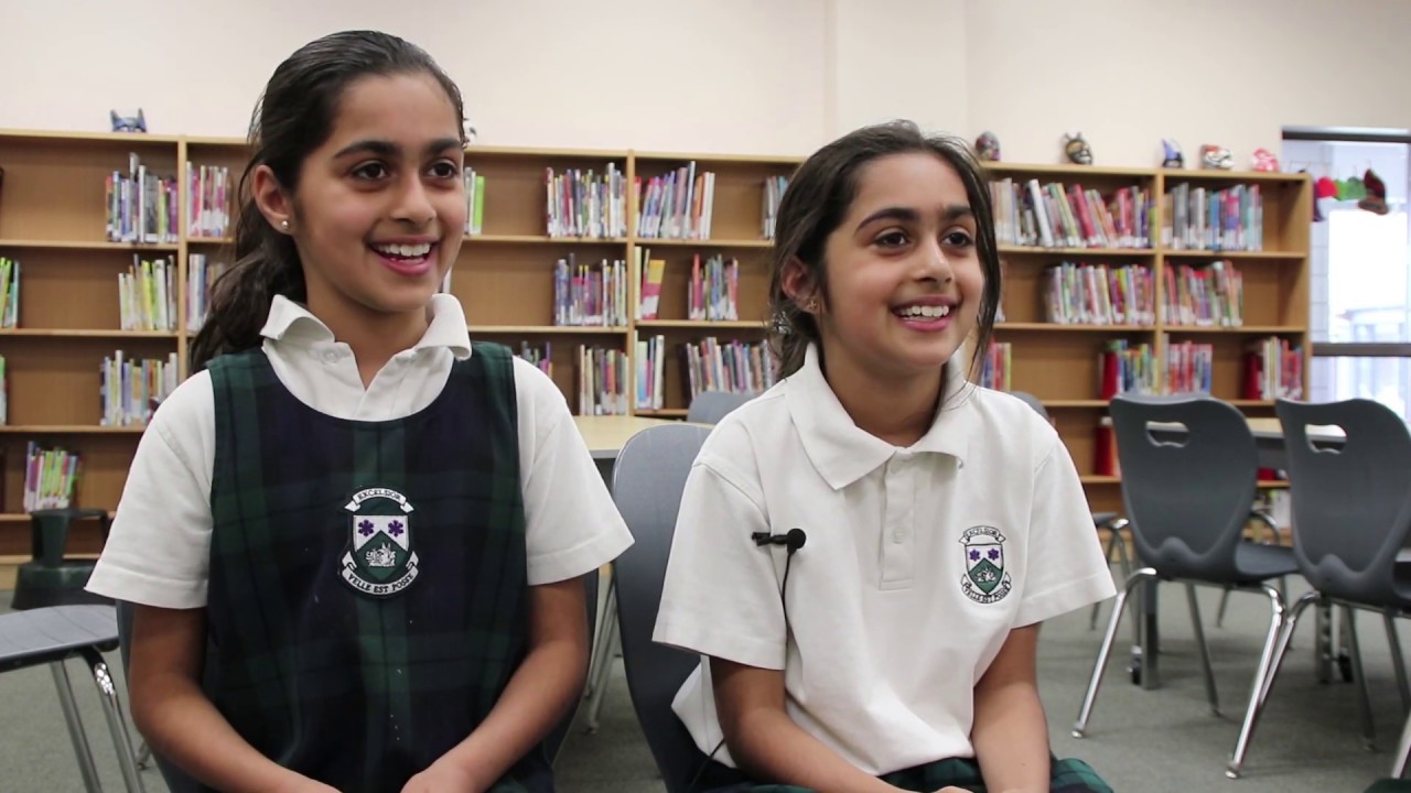 Visting Hillfield Strathallan College