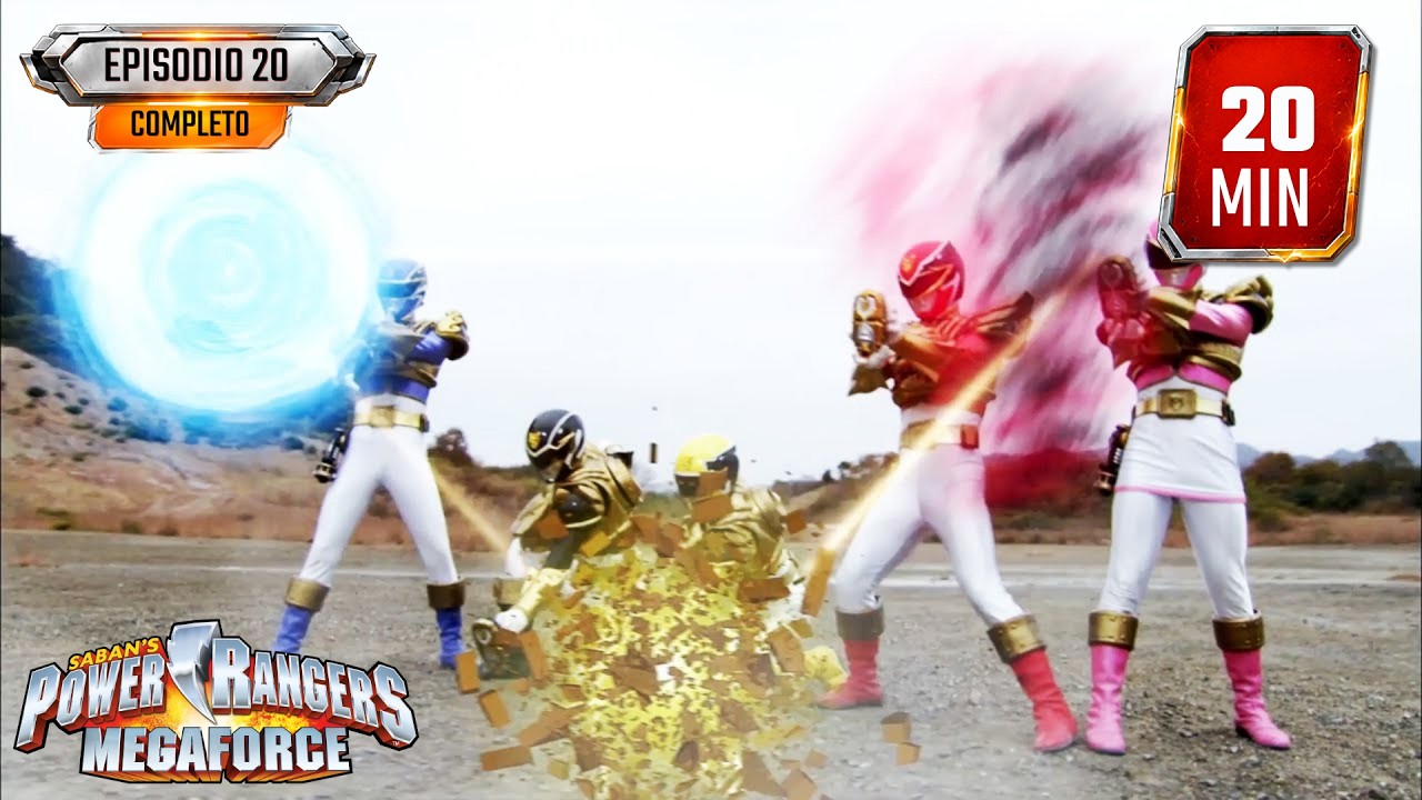 Fin de la Partida 🤖 E20 🤖 Megaforce ⚡ Power Rangers Para Niños