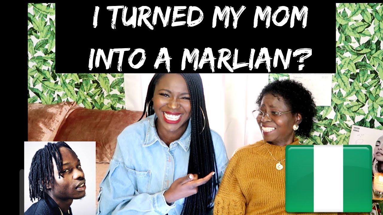 PXTA (Naira Marley) Song Translation: I Turned my African Mom Into A Marlian? (TURN ON CAPTIONS!)