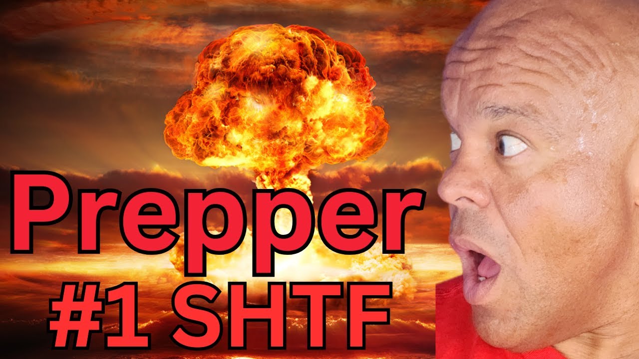 Prepper #1 SHTF What does it look like
