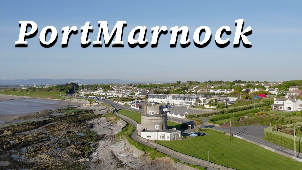 Velvet Strand / Portmarnock Beach | Co. Dublin | Ireland - DJI Air 2S Drone Video 4K