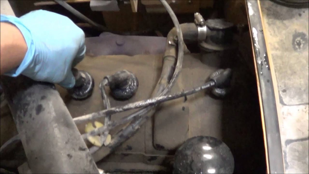 CAT Forklift:Hard starting when cold