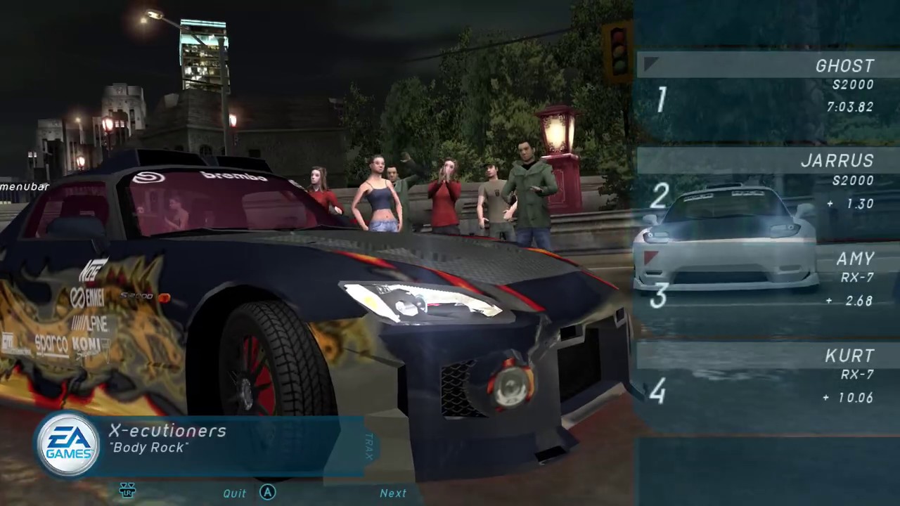 Need For Speed Underground - #95 Kurt's Killer Ride