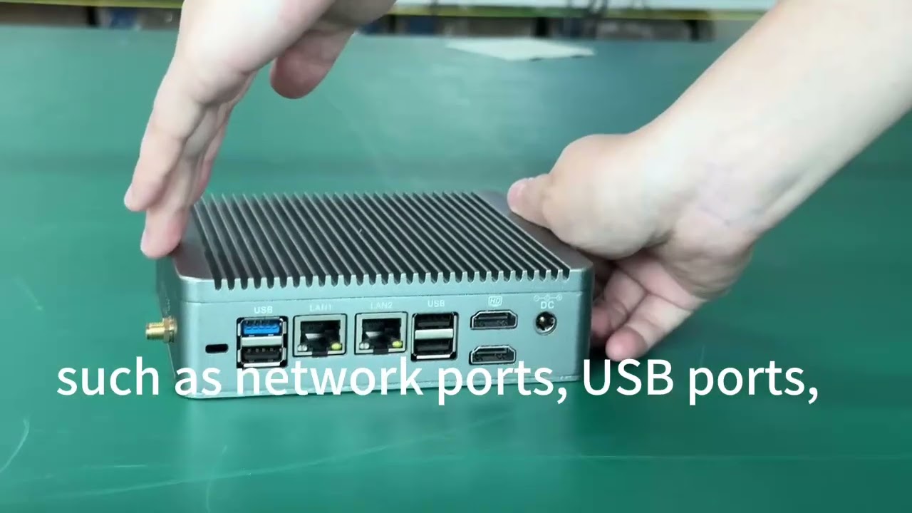 Industrial Mini PC IPC High Quality CPU#minipc#industrialminipc#embeddedpc#automation#intel