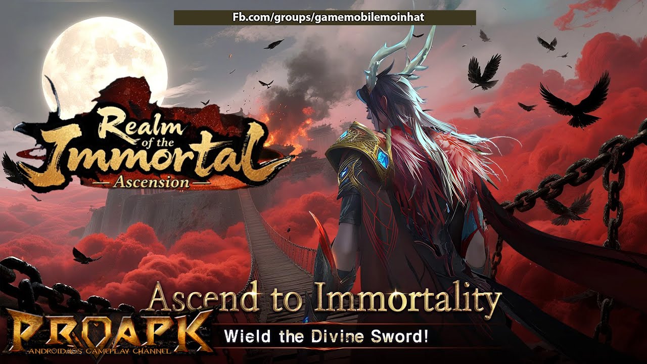 Realm of the Immortal Gameplay Android / iOS