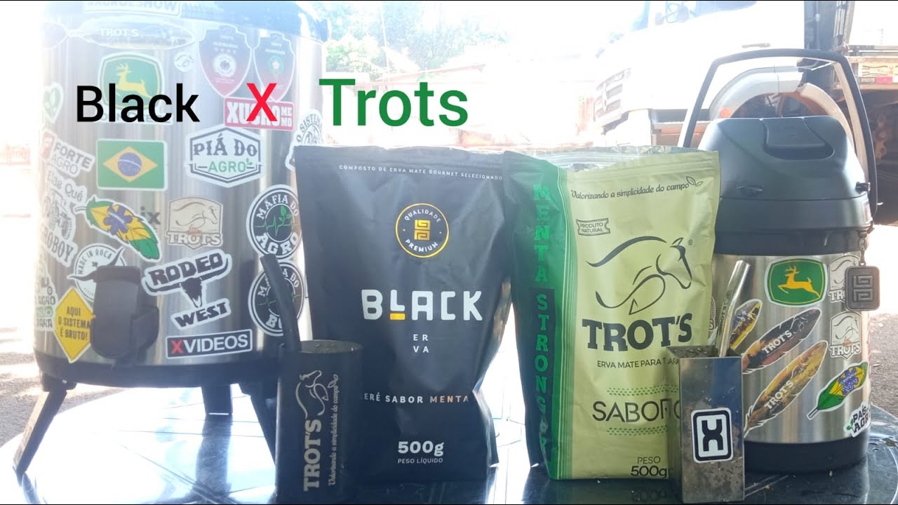 Black Menta Black X Trots Menta Stronger