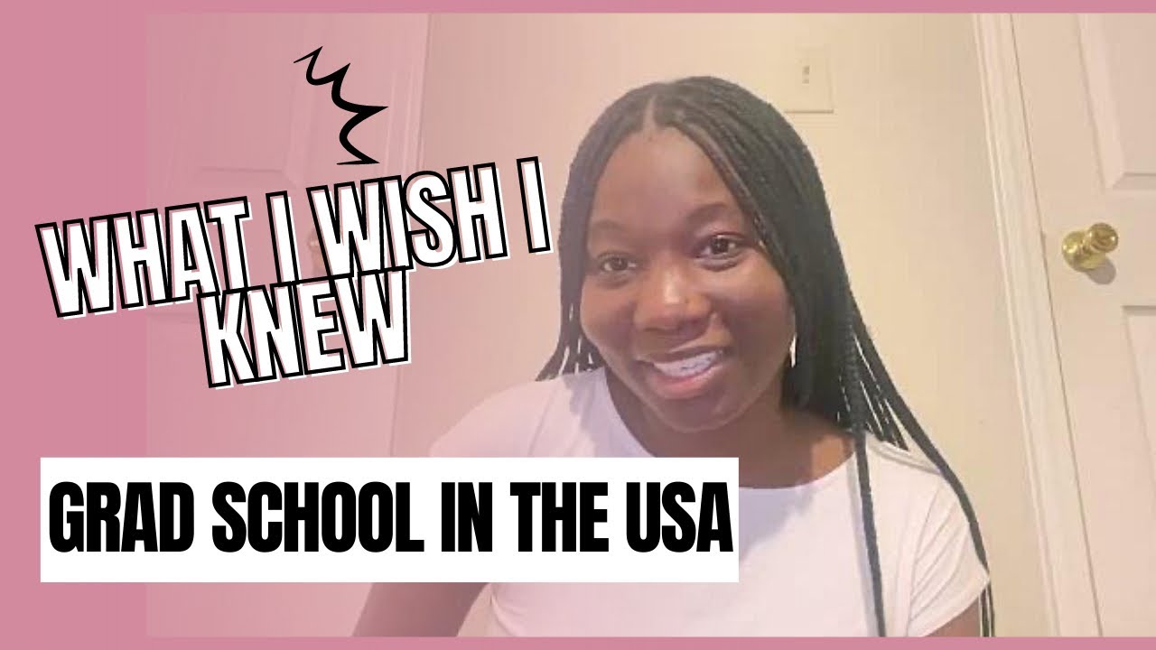 Life Update & What I Wish I Knew before Applying to Grad School in the US ||Oduraa Quartey