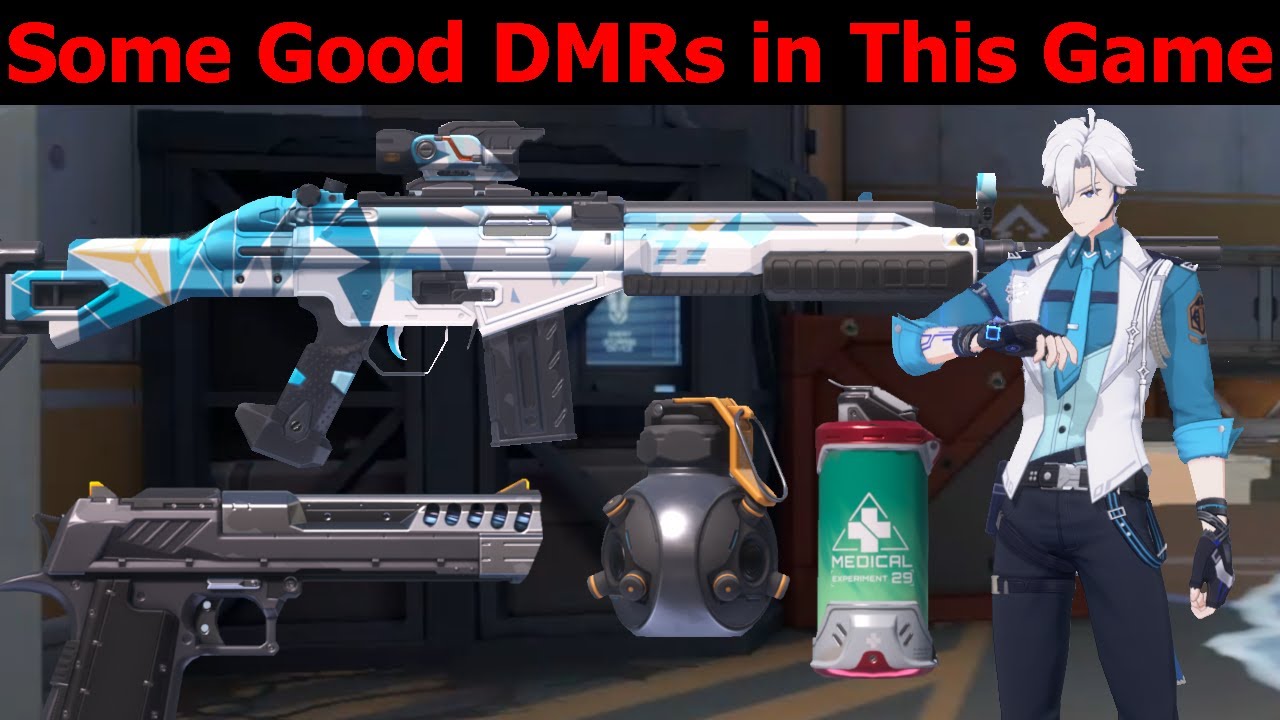 Strinova - Nobunaga - Some Good DMRs in This Game
