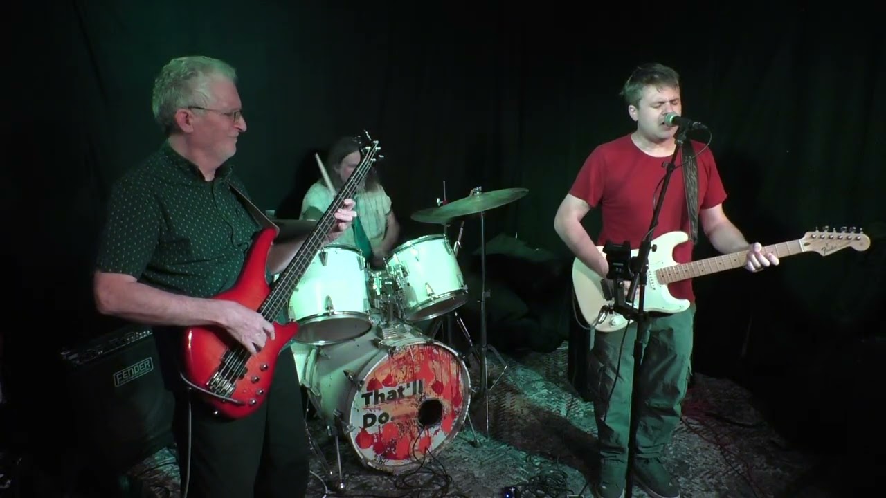 THAT'LL DO - VOODOO CHILD - LIVE AT THE CROWN INN BRIDPORT
