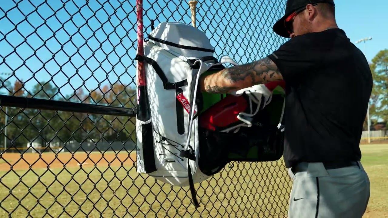 MVP-PRO&trade; Catchers Bat Pack, by All-Star&reg;