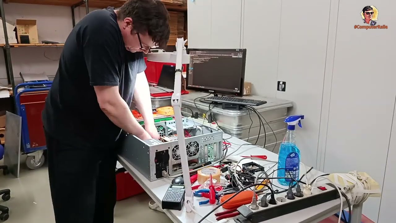 Serverrack Chaos aufräumen – Tag 5: PBS Finalisierung - AMD Epyc Umbau